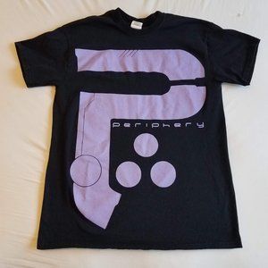 black Periphery metal band shirt size M